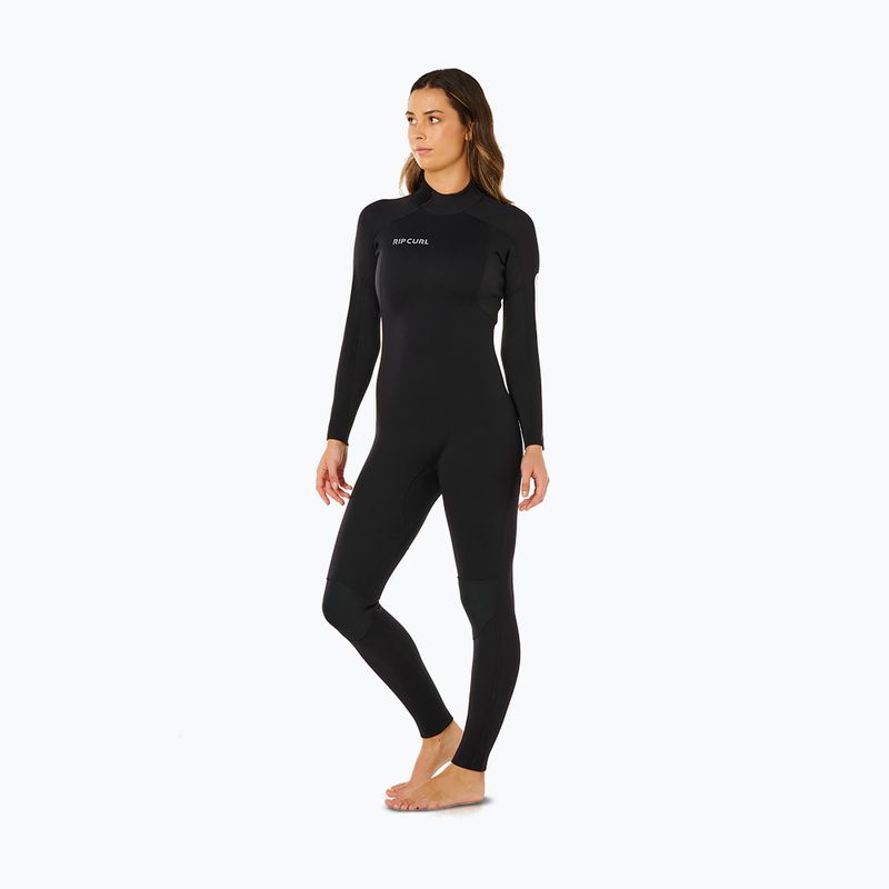 Дамски неопренов костюм за плуване Rip Curl Trad 3/2 mm Back Zip black 3