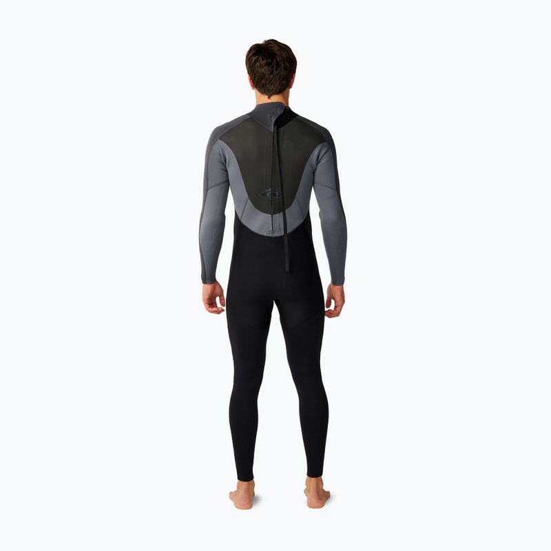 Мъжки неопреннов костюм за плуване Rip Curl Omega Bz 4/3 mm grey 2
