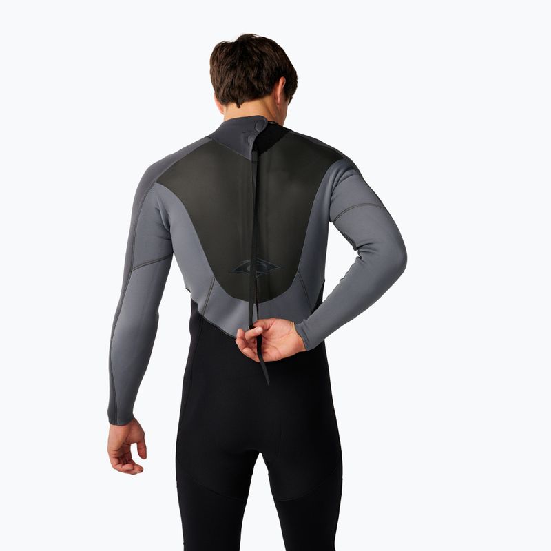 Мъжки неопреннов костюм за плуване Rip Curl Omega Bz 4/3 mm grey 5