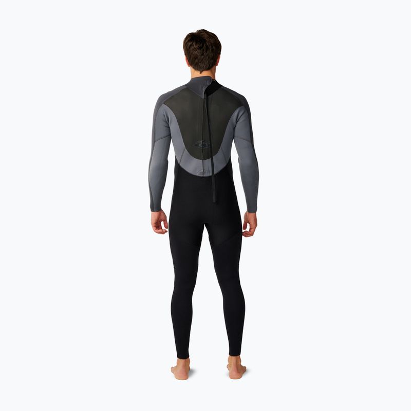 Мъжки неопреннов костюм за плуване Rip Curl Omega Bz 3/2 mm grey 2