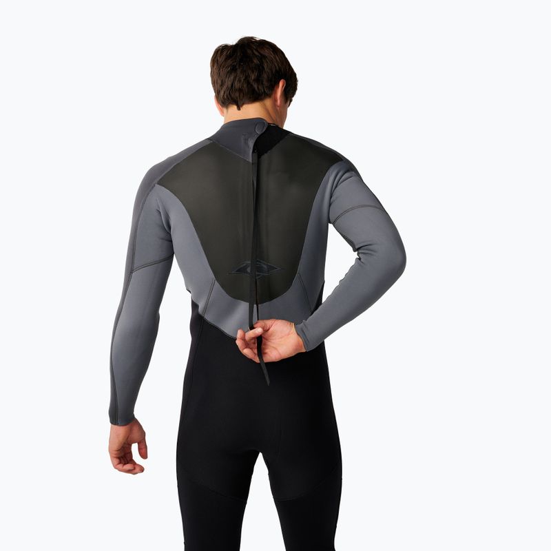 Мъжки неопреннов костюм за плуване Rip Curl Omega Bz 3/2 mm grey 5