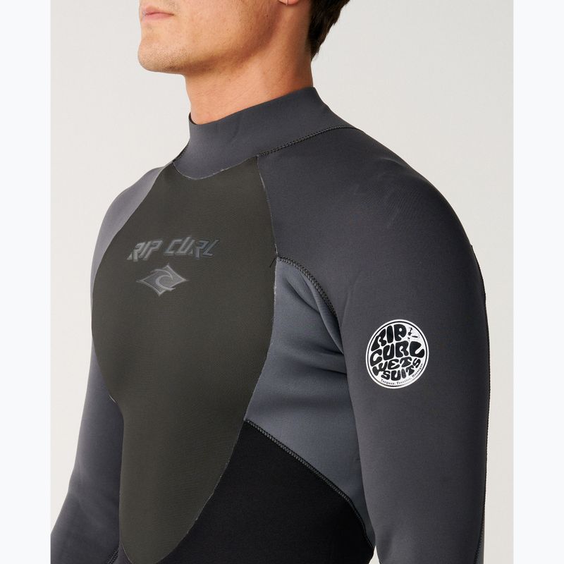 Мъжки неопреннов костюм за плуване Rip Curl Omega Bz 3/2 mm grey 6