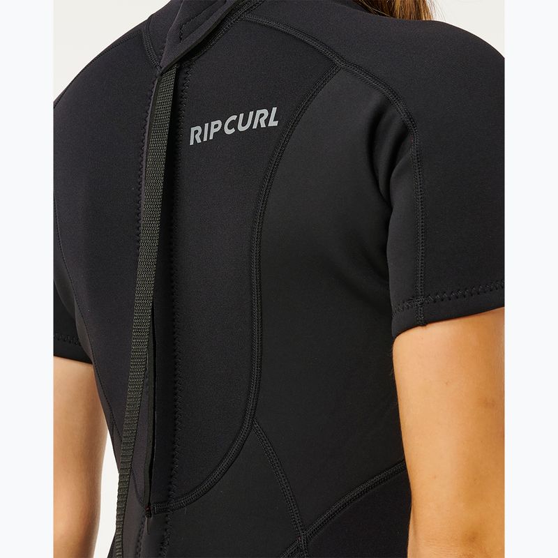Дамски неопренов костюм за плуване Rip Curl Trad 2/2 mm Back Zip Springsuit black 6