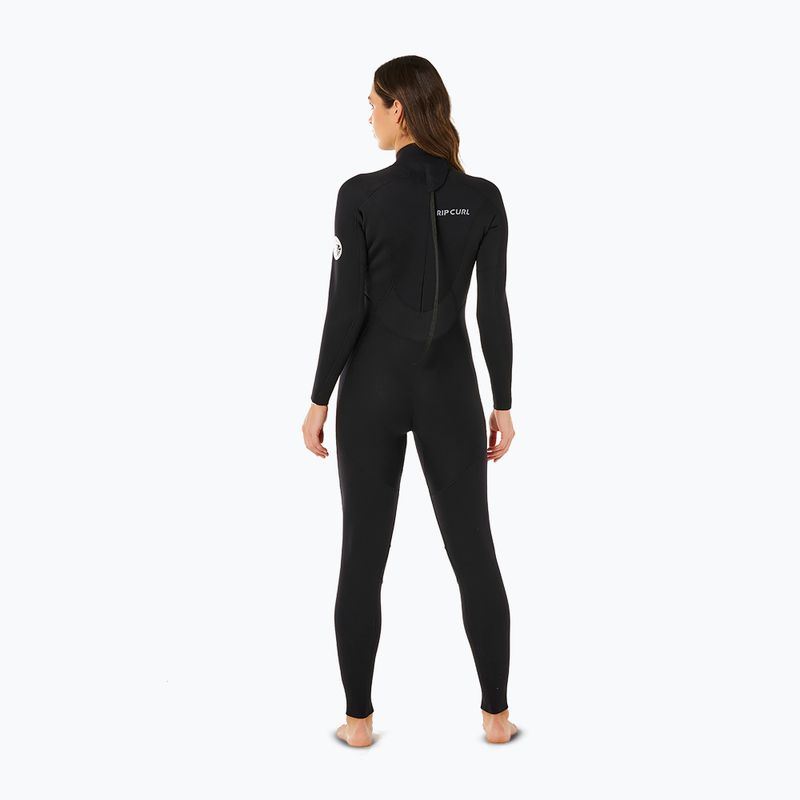 Дамски неопренов костюм за плуване Rip Curl Trad 4/3 mm Back Zip black 2