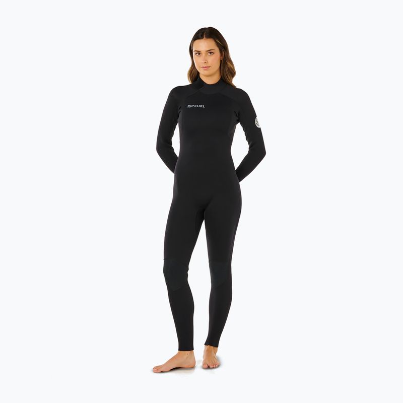 Дамски неопренов костюм за плуване Rip Curl Trad 4/3 mm Back Zip black 4