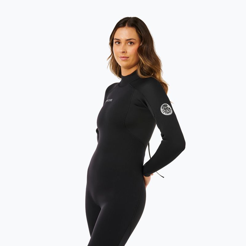 Дамски неопренов костюм за плуване Rip Curl Trad 4/3 mm Back Zip black 6