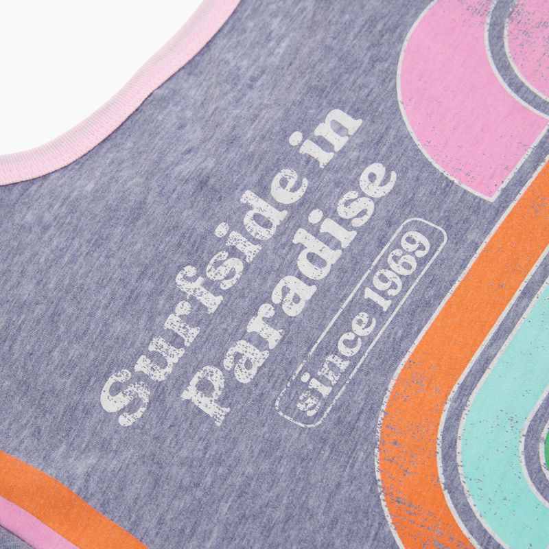 Дамска тениска Rip Curl Surf Side Ringer navy 4