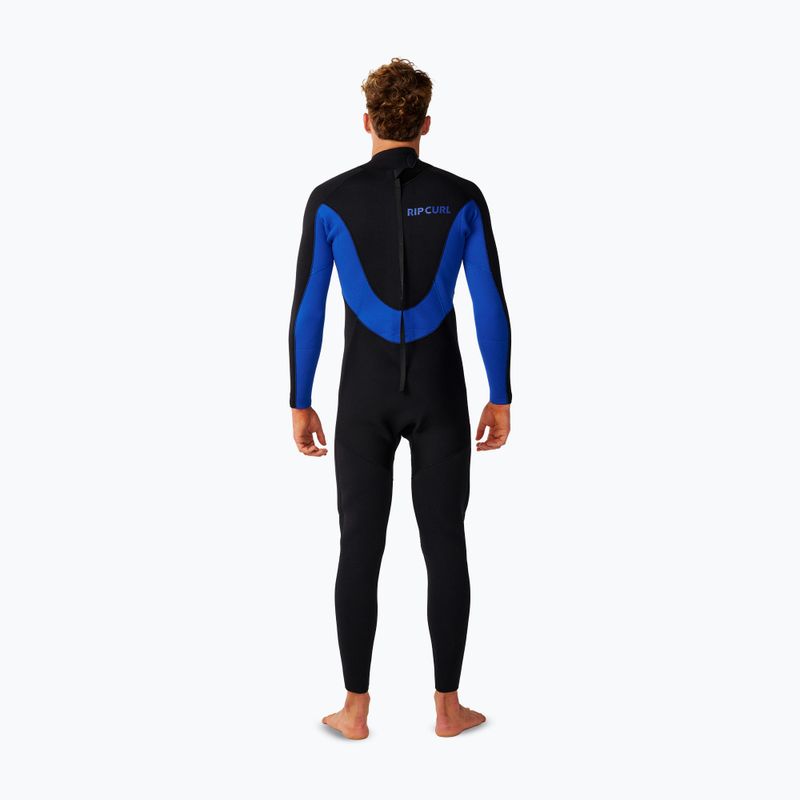 Мъжки неопреннов костюм за плуване Rip Curl Trad Bz 4/3 mm blue 2