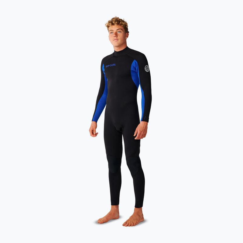 Мъжки неопреннов костюм за плуване Rip Curl Trad Bz 4/3 mm blue 3