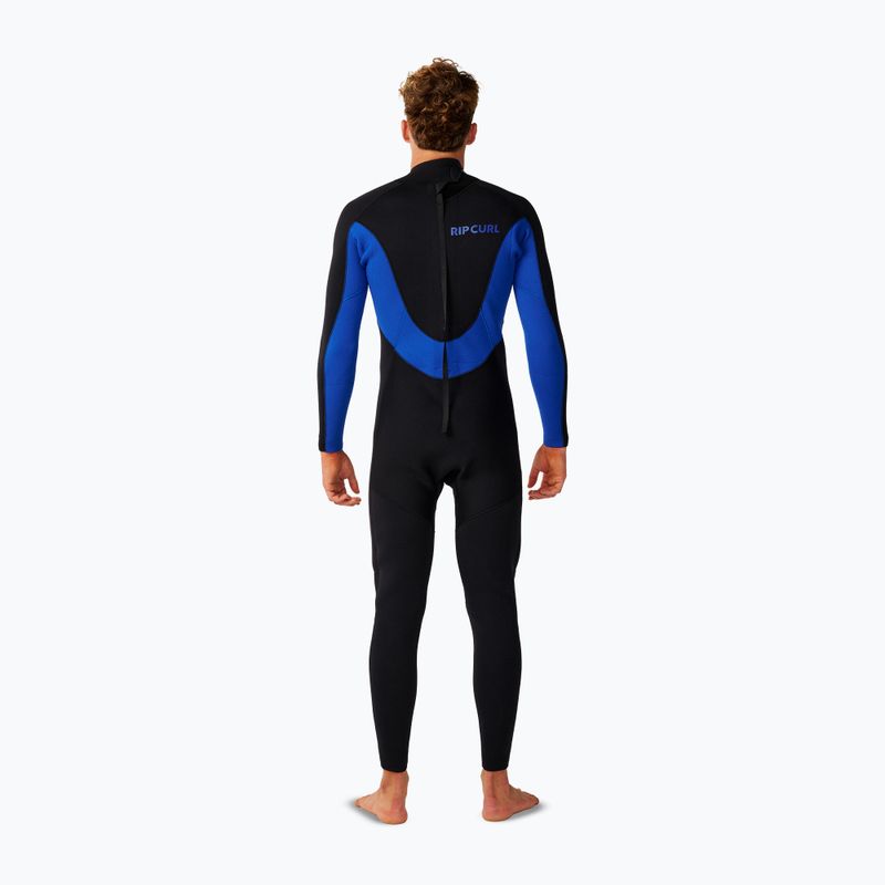 Мъжки неопреннов костюм за плуване Rip Curl Trad Bz 5/4 mm blue 2