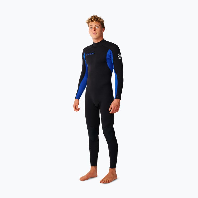 Мъжки неопреннов костюм за плуване Rip Curl Trad Bz 5/4 mm blue 3