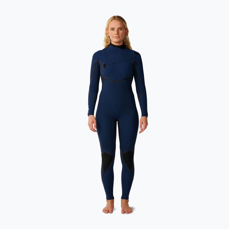 Дамски неопренов костюм за плуване  Rip Curl Wms E-Bomb Zf 4/3 mm dark green 4