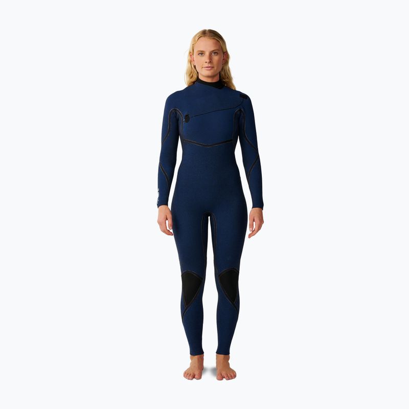 Дамски неопренов костюм за плуване  Rip Curl E-Bomb Zf 3/2 mm dark green 4