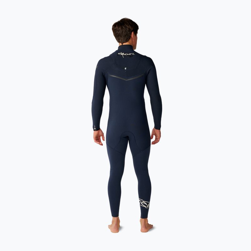 Мъжки неопреннов костюм за плуване Rip Curl E-Bomb Zf 4/3 mm navy 2