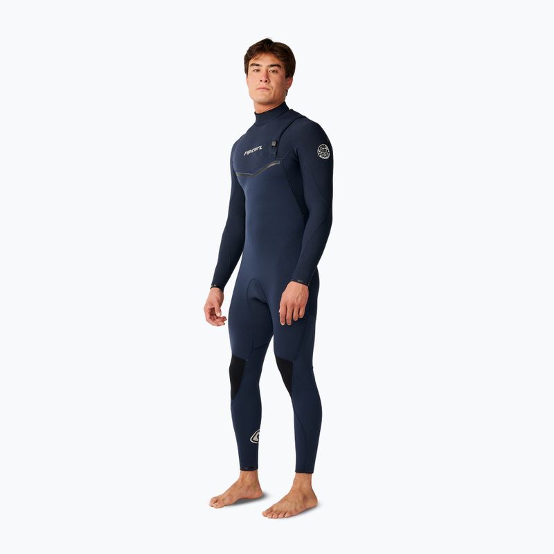 Мъжки неопреннов костюм за плуване Rip Curl E-Bomb Zf 4/3 mm navy 3