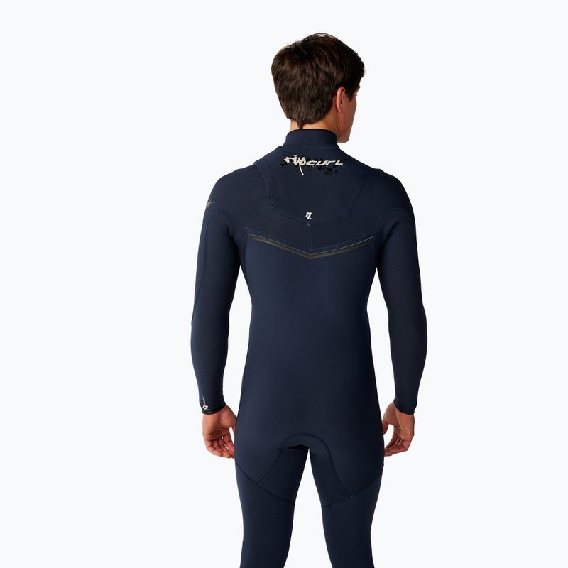 Мъжки неопреннов костюм за плуване Rip Curl E-Bomb Zf 4/3 mm navy 4