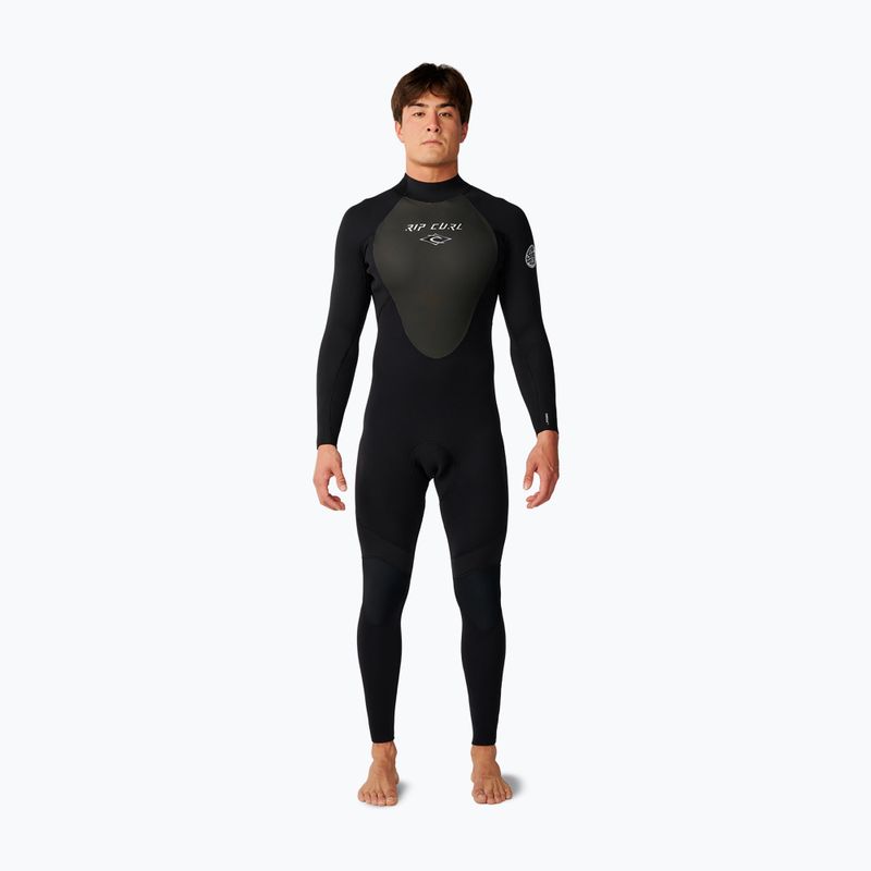 Мъжки неопреннов костюм за плуване Rip Curl Omega Bz 5/4 mm black