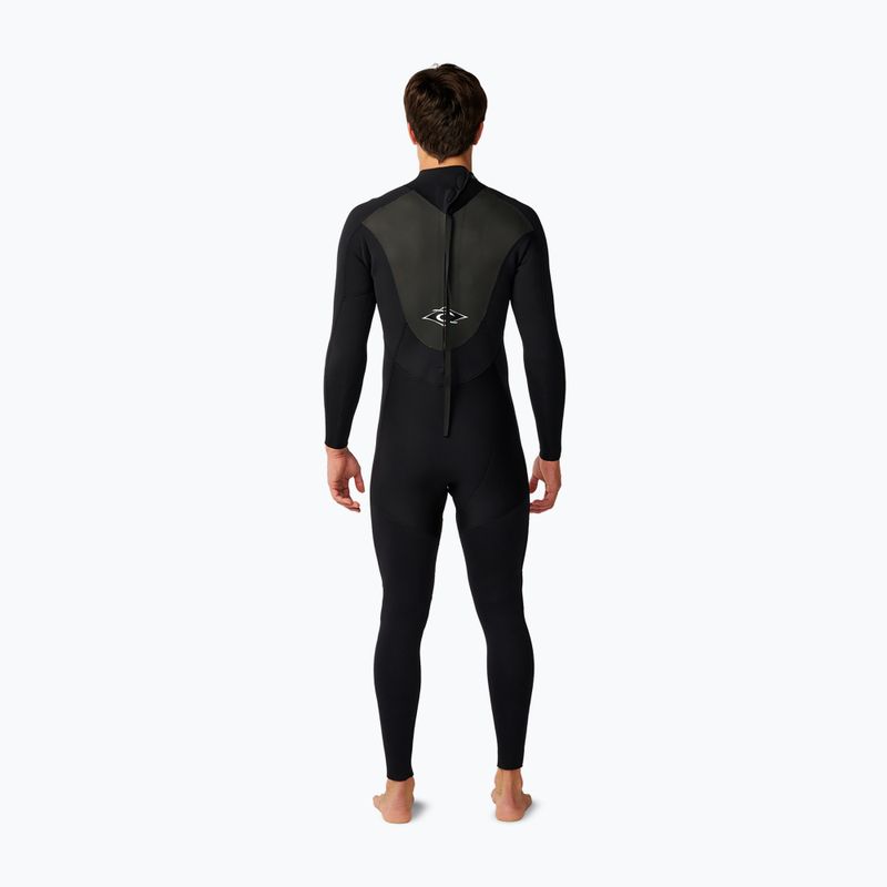 Мъжки неопреннов костюм за плуване Rip Curl Omega Bz 5/4 mm black 2