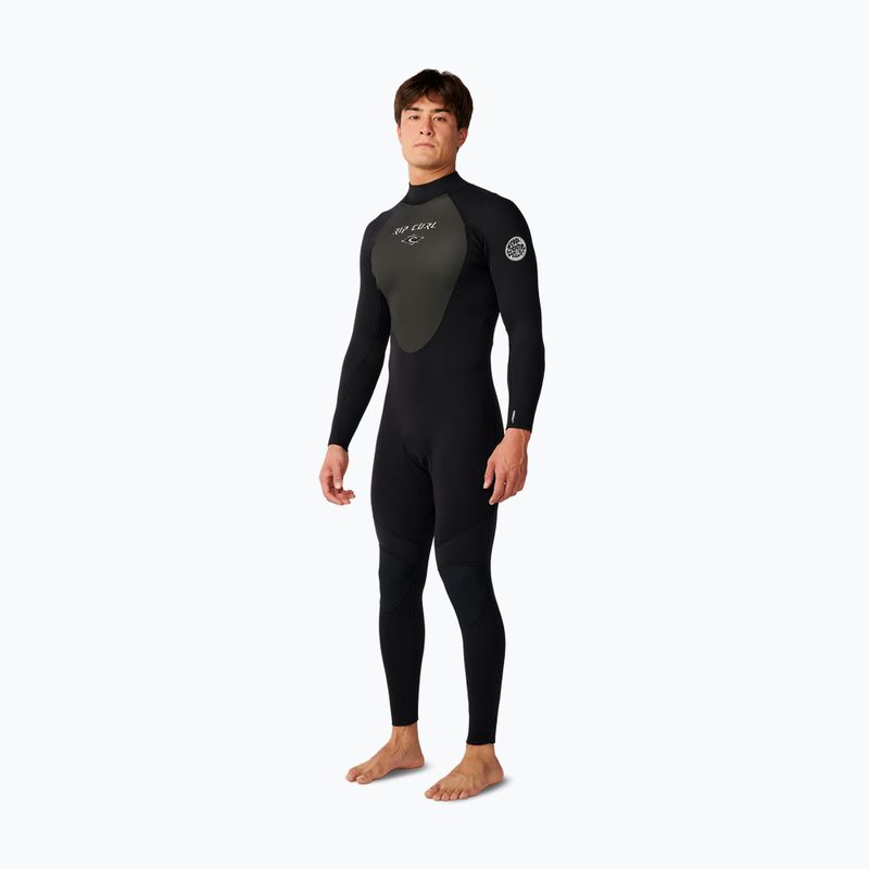 Мъжки неопреннов костюм за плуване Rip Curl Omega Bz 5/4 mm black 3