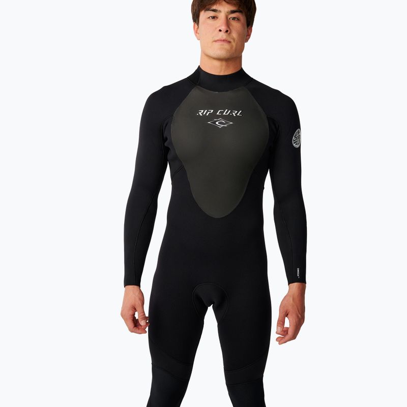 Мъжки неопреннов костюм за плуване Rip Curl Omega Bz 5/4 mm black 4