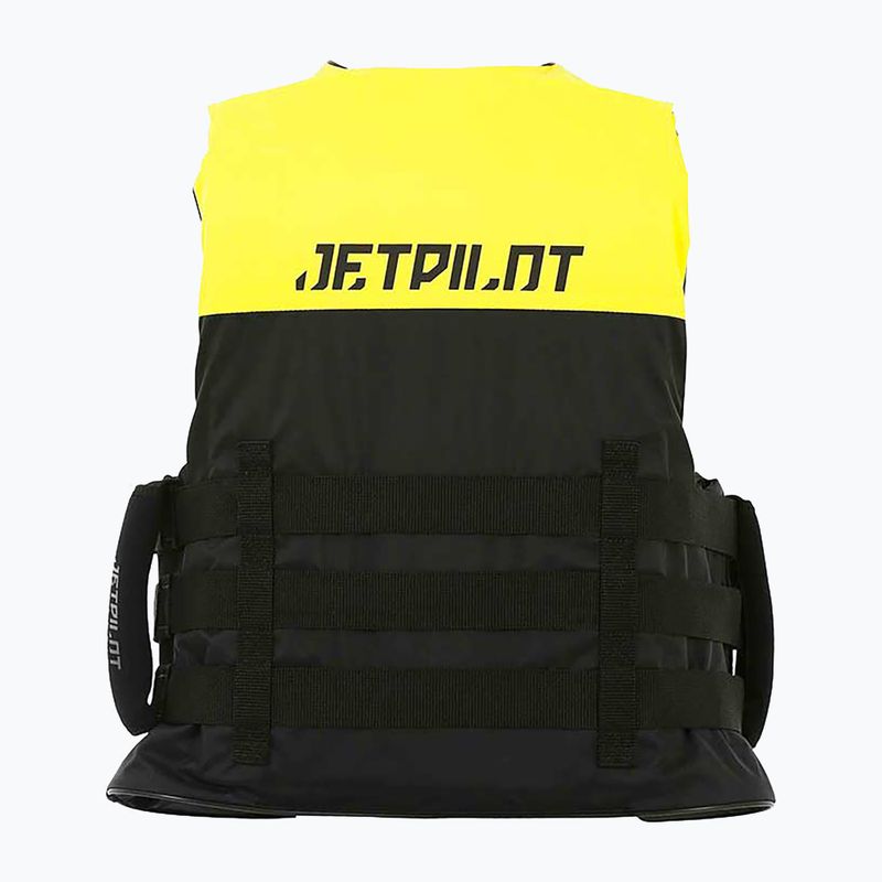 Мъжка найлонова жилетка Jetpilot Strike Yellow/Black 1902802 2