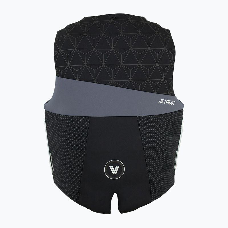 Обезопасителна жилетка Jetpilot Cause Neo Vest black/charcoal 2