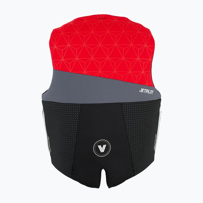 Мъжка жилетка Jetpilot Cause Neo belay black and red 2205703 2