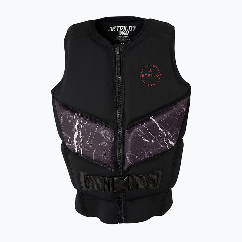 Мъжка жилетка Jetpilot Freeride F/E Neo за спускане с въжета черна 2205803 5
