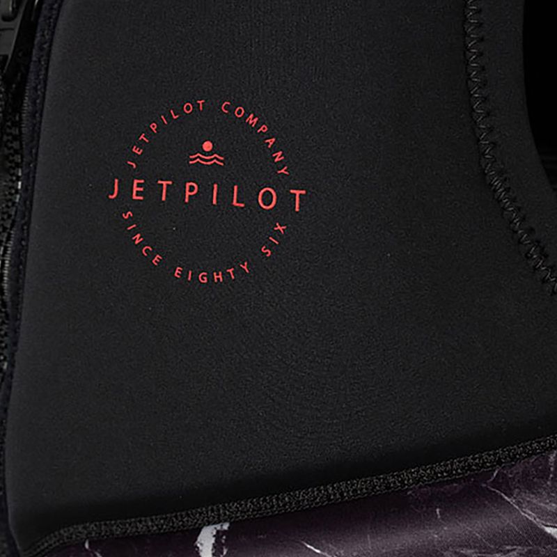 Мъжка жилетка Jetpilot Freeride F/E Neo за спускане с въжета черна 2205803 7
