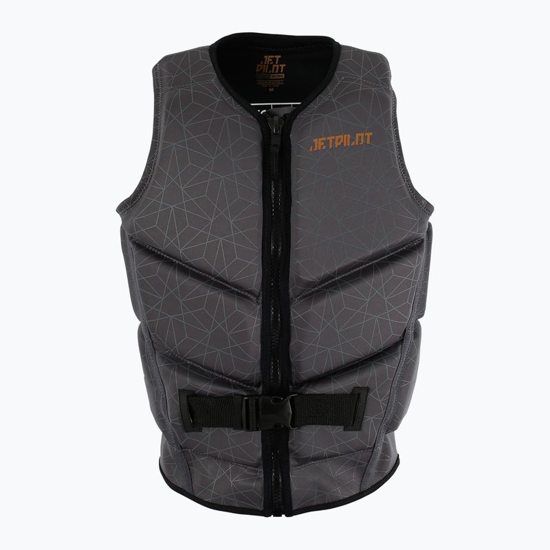 Детска предпазна жилетка Jetpilot Freeride F/E Neo charcoal