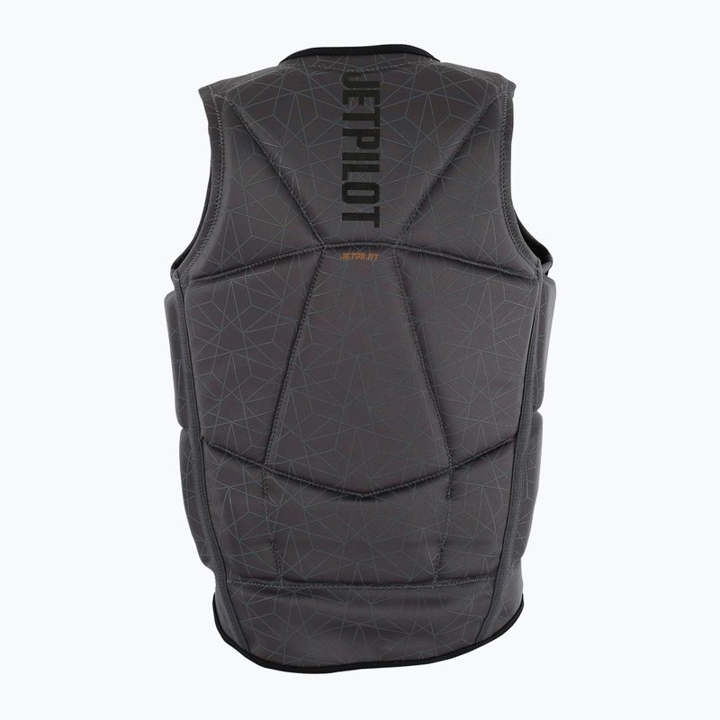 Детска предпазна жилетка Jetpilot Freeride F/E Neo charcoal 2