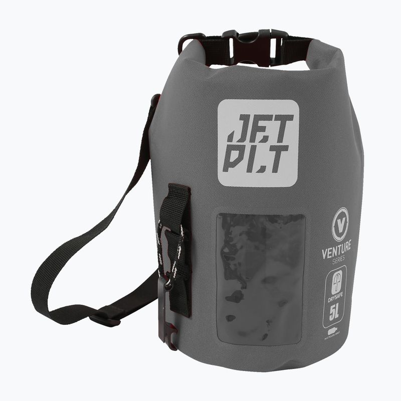 Jetpilot Venture 5 л Drysafe водоустойчива чанта въглен