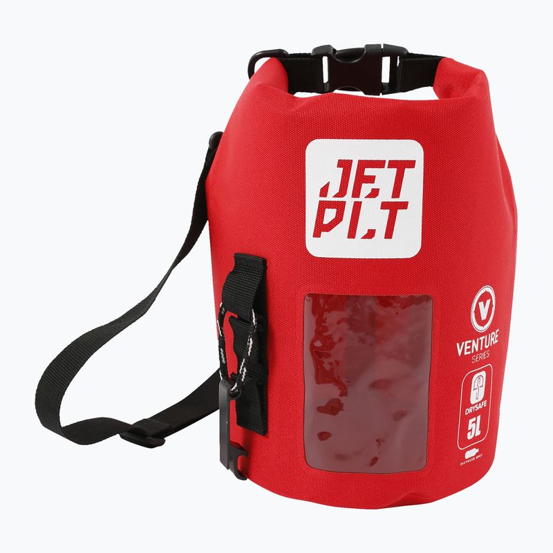 Jetpilot Venture 5 л Drysafe водоустойчива чанта червена