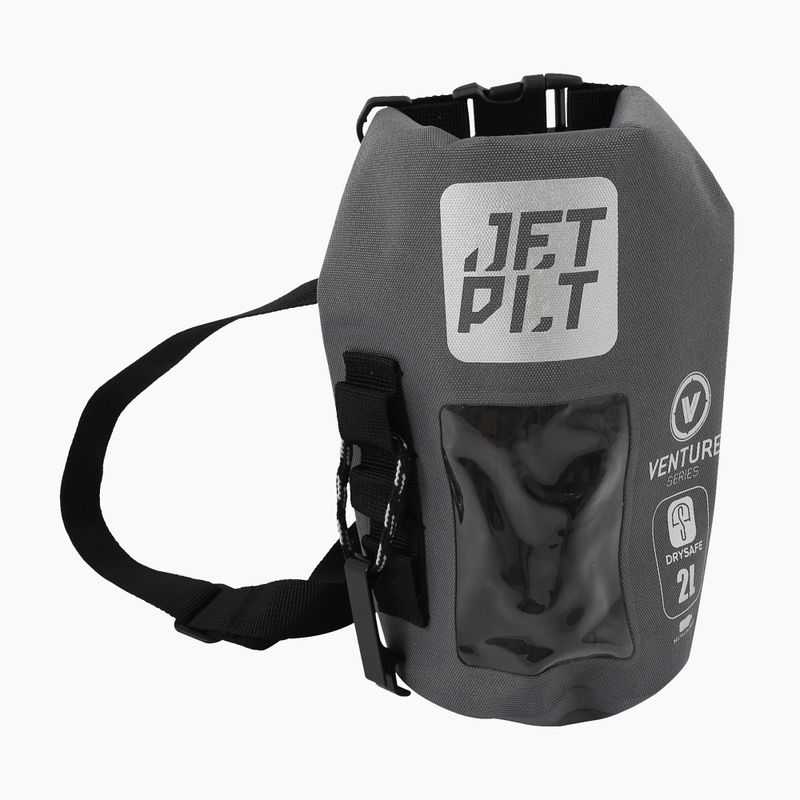 Jetpilot Venture 2 л Drysafe водоустойчива чанта въглен