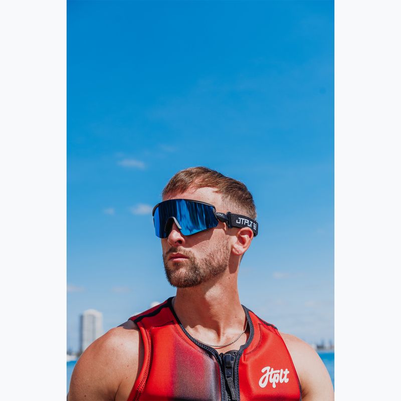 Комплект Jetpilot Shield Sunnie/Google Kit smoke/blue mirror 2