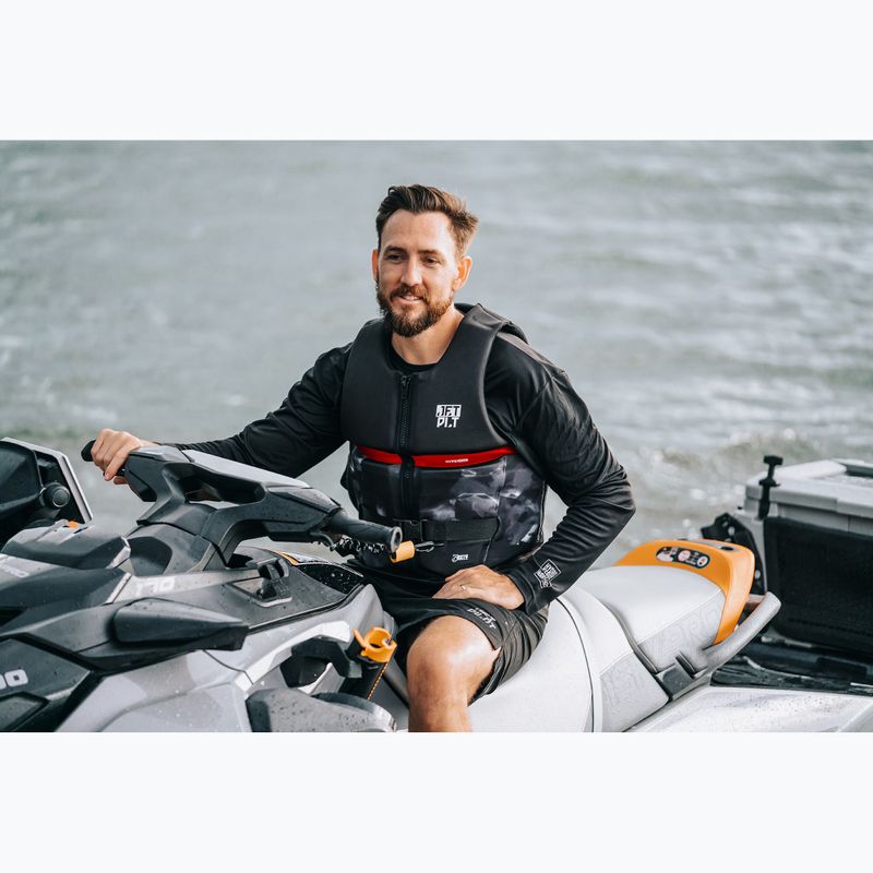 Спасителна жилетка Jetpilot 3Sxty Hyperflex S-Grip Eco L50S black 4