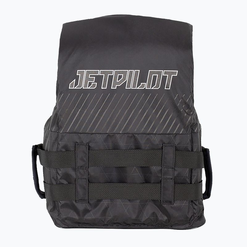 Мъжка найлонова жилетка Jetpilot Helium F/E black/black 2