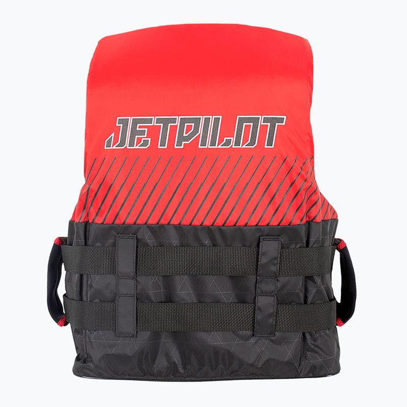 Мъжка найлонова жилетка Jetpilot Helium F/E black/red 2