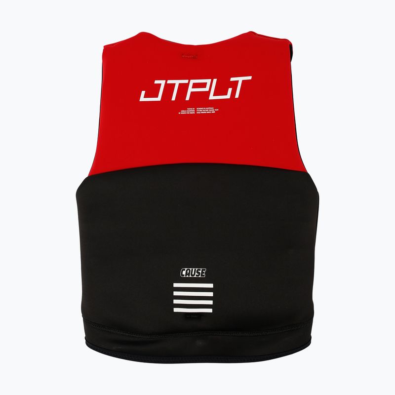 Детска спасителна жилетка Jetpilot The Cause F/E Youth Eco L50 red 2