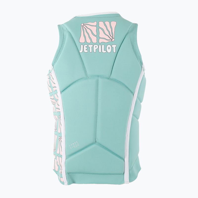 Мъжка жилетка Jetpilot Isla X1 F/E Neo Vest teal 2