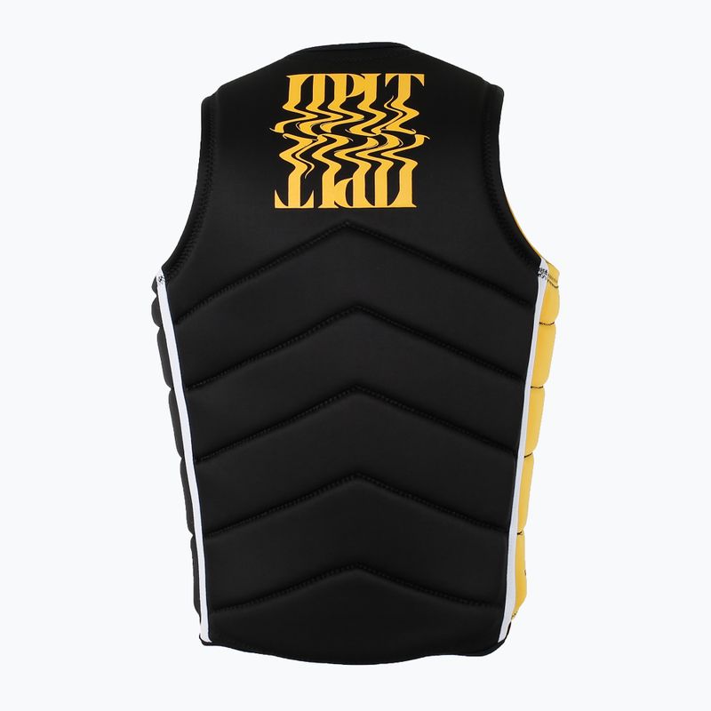 Мъжка жилетка Jetpilot Max Milde X1 Eco Mustard 2