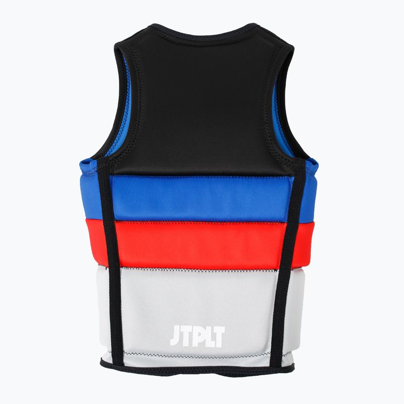 Jetpilot X1 Момчета Eco Vest black/blue 2