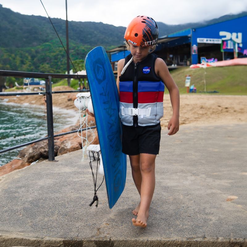 Jetpilot X1 Момчета Eco Vest black/blue 4