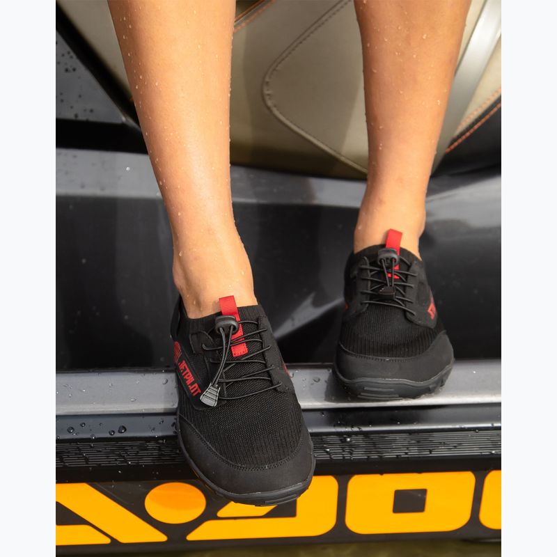 Обувки за вода Jetpilot Hybrid Hydro black/red 2