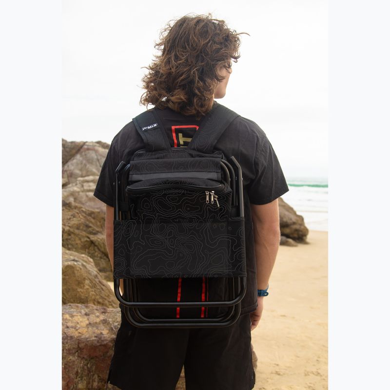 Раница със столче Jetpilot Back Rest Chilled Seat Bag black 2