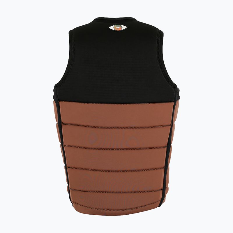 Мъжка защитна жилетка Jetpilot X1 F/E Felix black/brown 2