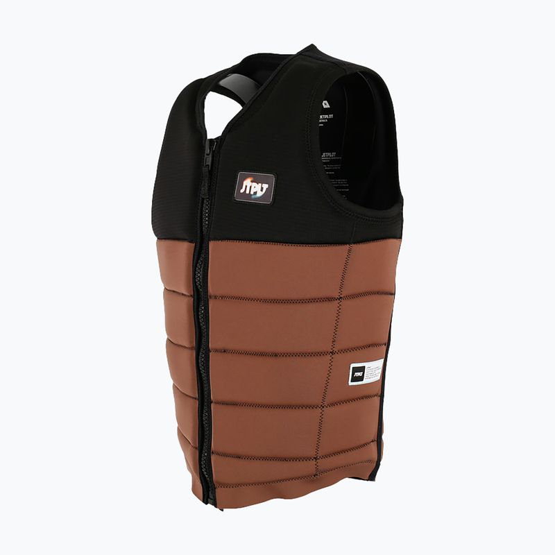 Мъжка защитна жилетка Jetpilot X1 F/E Felix black/brown 3