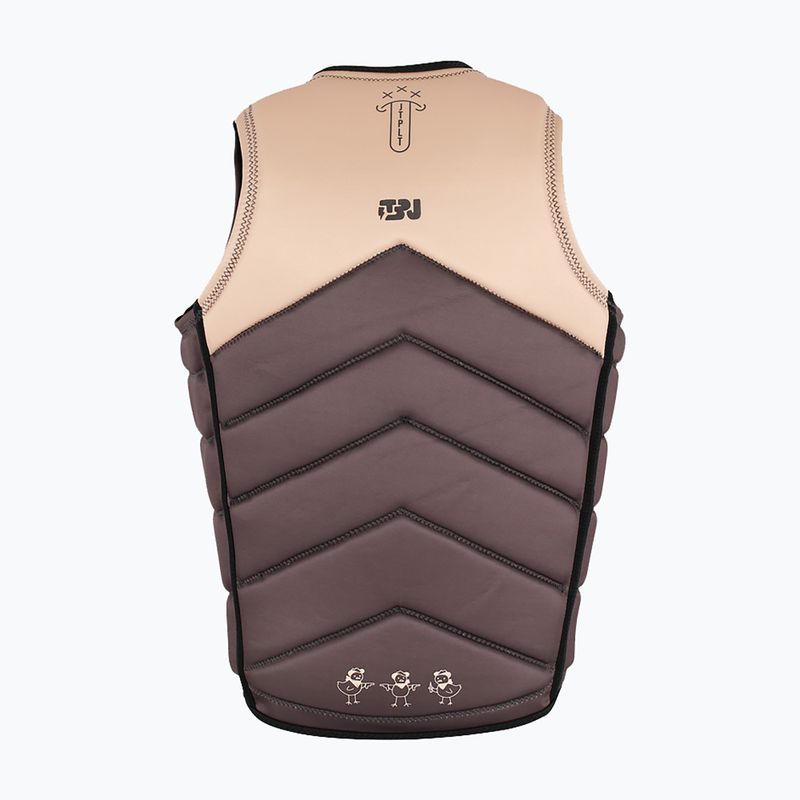 Мъжка защитна жилетка Jetpilot X1 F/E Eco Heatley brown 2