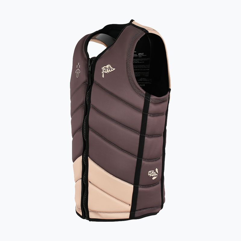Мъжка защитна жилетка Jetpilot X1 F/E Eco Heatley brown 3
