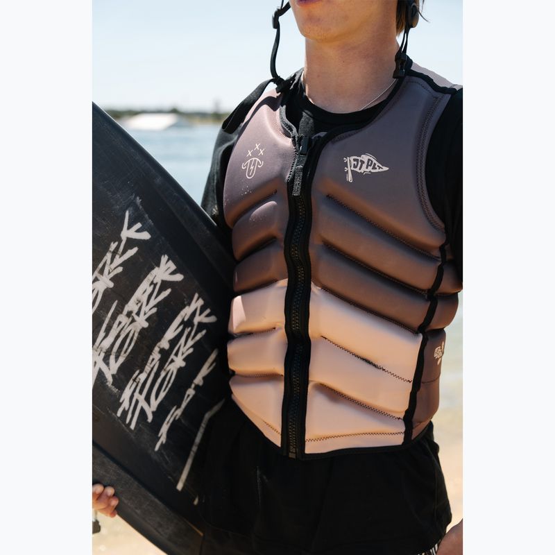 Мъжка защитна жилетка Jetpilot X1 F/E Eco Heatley brown 4